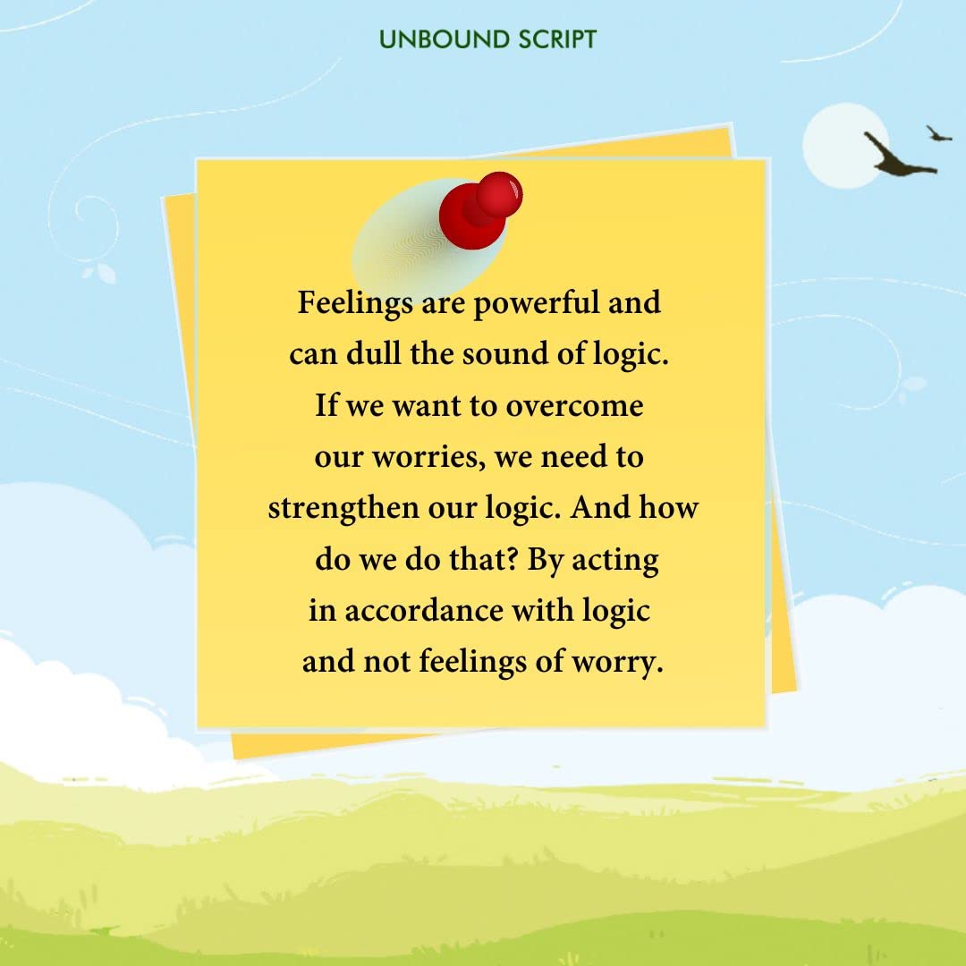 Leave your worries behind - Sanskriti Sharma Singh – Unbound Script (image 3)