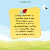 Leave your worries behind - Sanskriti Sharma Singh – Unbound Script (image 3)