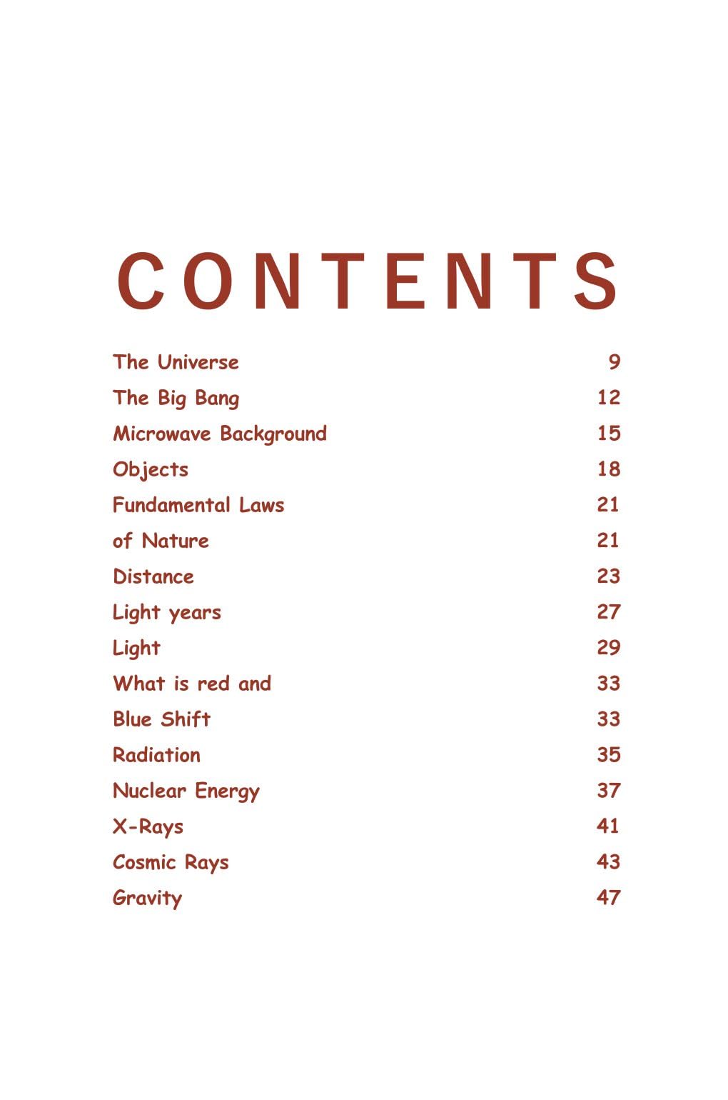 Fundamentals Of The Universe - Unbound Script (image 2)