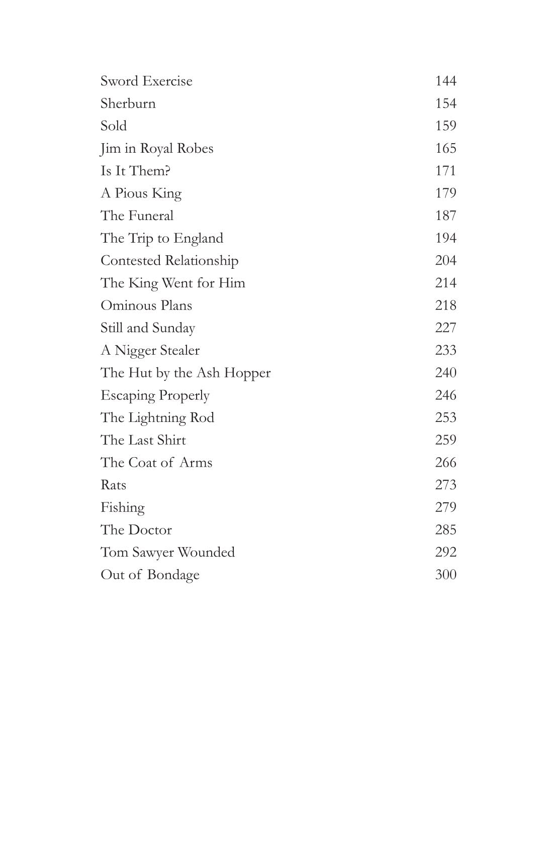 The Adventures Of Huckleberry Finn - Mark Twain – Unbound Script (image 3)