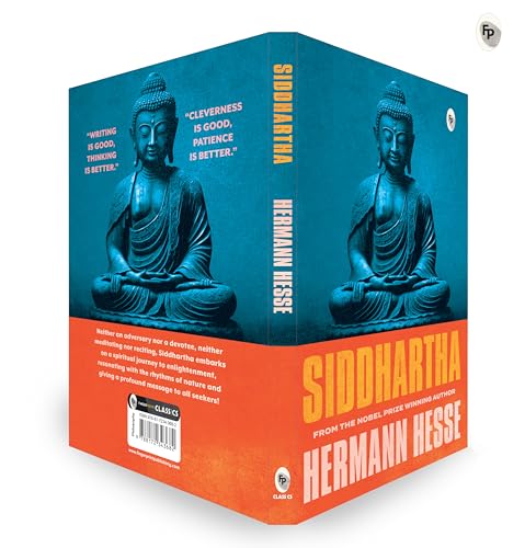 Siddhartha by Hermann Hesse | Philosophy, Spiritual Awakening & Self-Realization | A Classic Novel of Self-Awareness…