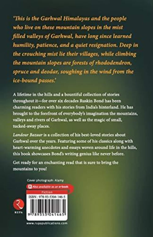Ruskin Bond Landour Bazaar (image 2)