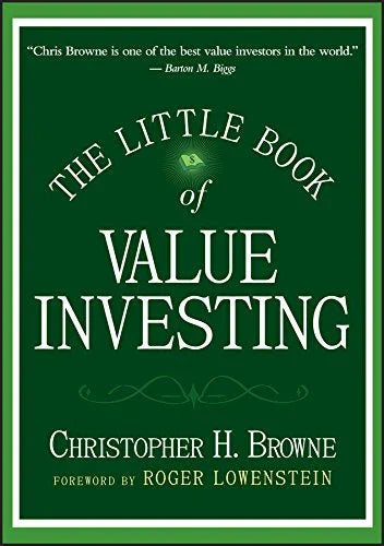 The Little Book of Value Investing (Little Books. Big Profits 6) Hardcover