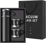 Stainless Steel Thermo 500ml Vacuum Insulated Bottle Water Flask Gift Set 500 ml