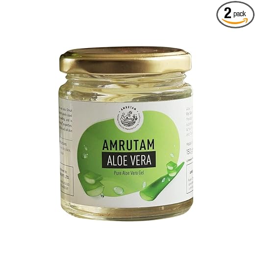Amrutam Aloe Vera Gel - 150 gms image 4