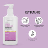 Dr. Sheth's Gulab & Glycolic Acid Exfoliating Body Wash-250 ml image 2