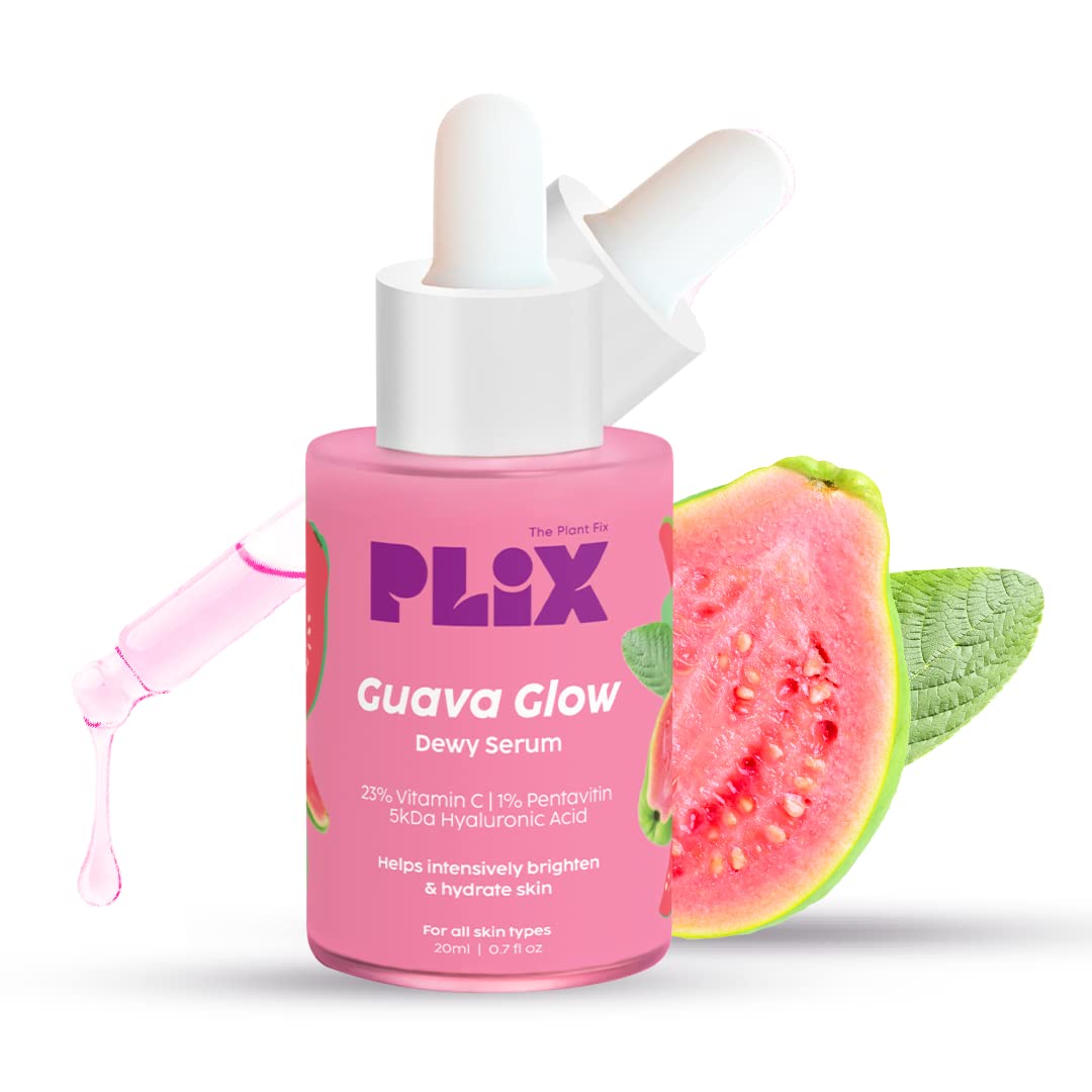 PLIX  Skin Glow 15 Effervescent Tablets and Guava Serum - 30 ml Combo image 2