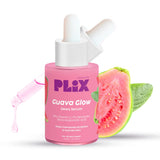 PLIX  Skin Glow 15 Effervescent Tablets and Guava Serum - 30 ml Combo image 2