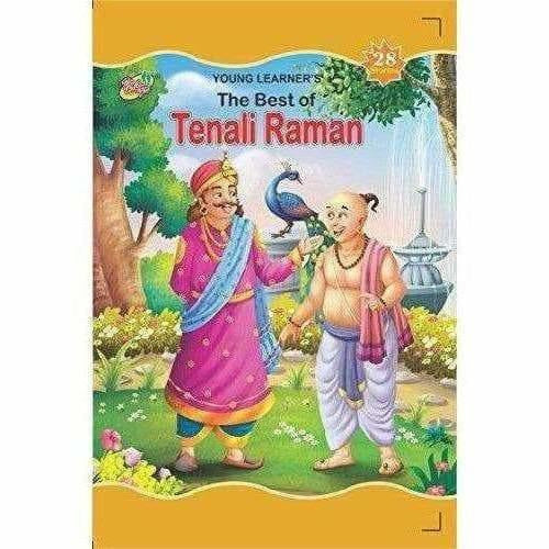 The Best of Tenali Raman By Rungeen Singh – Books