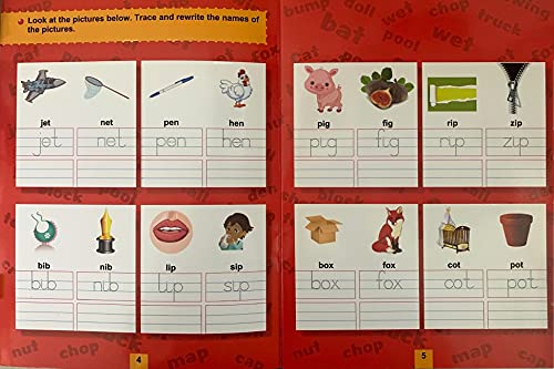 Scholars Hub Reusable And Washable Wipe And Clean Books For Kids (Set Of 3 Books) : Alphabet, Numbers & Words | 48 Pages…