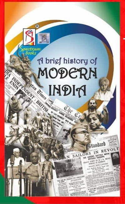 A BRIEF HISTORY OF MODERN INDIA(LATEST 2022) Paperback – Notebook, 1 January 2023