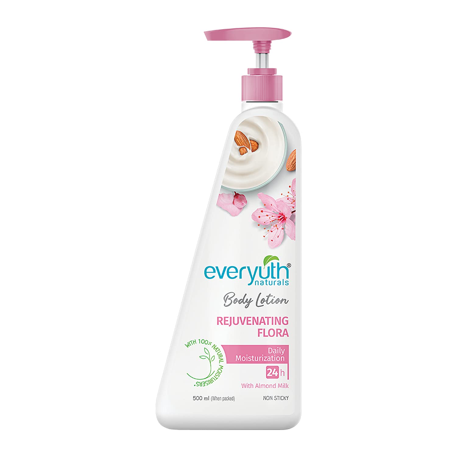 Everyuth Naturals Body Lotion Rejuvenating Flora - 200ml image 3