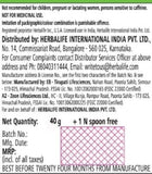 Herbalife Afresh Energy Drink Mix Kashmiri Kahwa-40gm Pack of 2 image 4