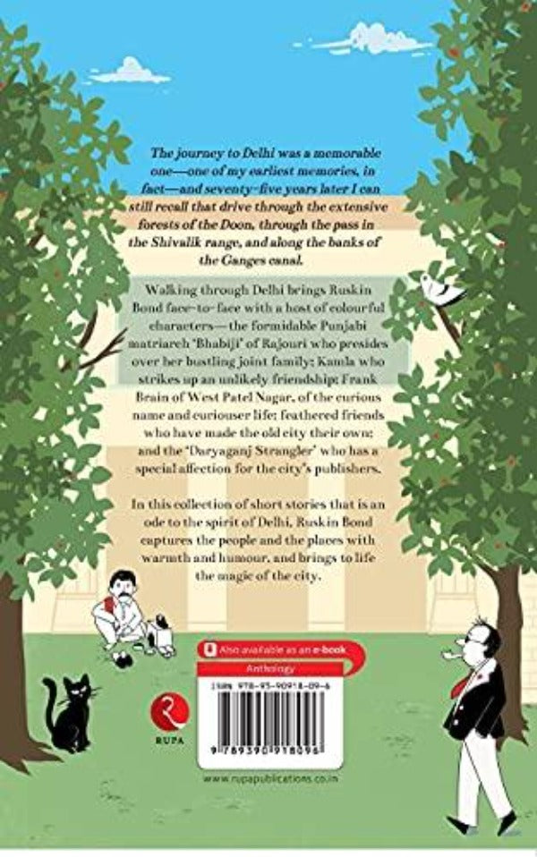 Ruskin Bond Roads To New Delhi (image 2)