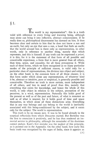 The World as Will and Representation, Vol. 1 by Schopenhauer, Arthur (image 4)