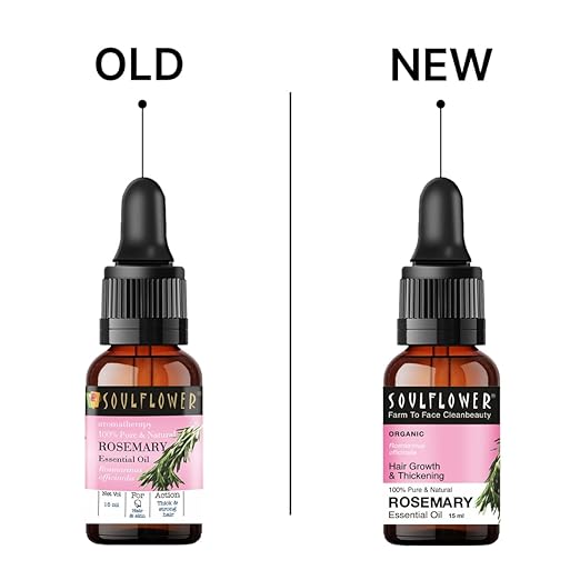 Soulflower Rosemary Essential Oil - 15 ml image 2