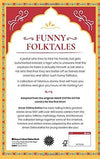 Funny Folktales (A Chapter Book) (Amar Chitra Katha Folktales Series) Paperback
