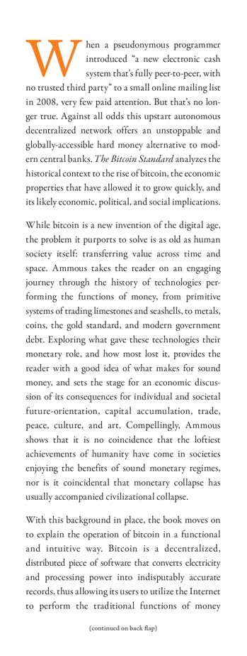 The Bitcoin Standard: (Paperback) image 3