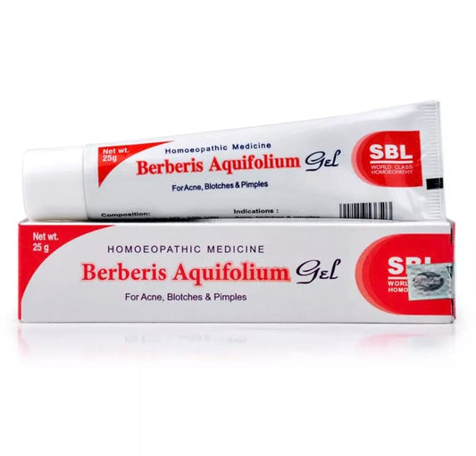 SBL Homeopathy Berberis Aquifolium Gel -25 gm