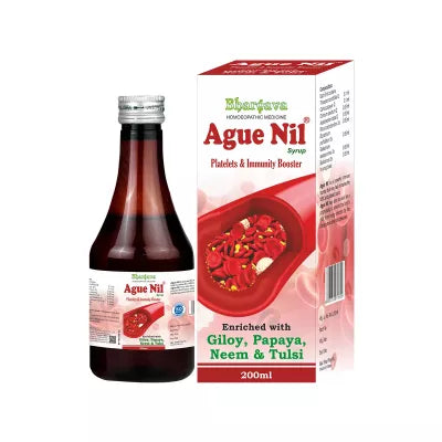 Bhargava Ague Nil Syrup - 200 ml image 2