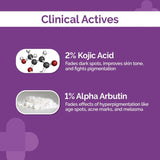 2% Kojic Acid Face Serum with Alpha Arbutin & Niacinamide – Brightening & Even-Tone Formula (30ml) image 5