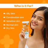 Ultra Light Zinc Mineral Sunscreen with SPF 50 For Broad Spectrum, UVA, UVB & Protection - 50g image 5