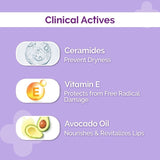 1% Ceramide Complex Lip Balm with Ceramides & Vitamin E & Chapped Lips - 4g (Pack Of 2) image 5