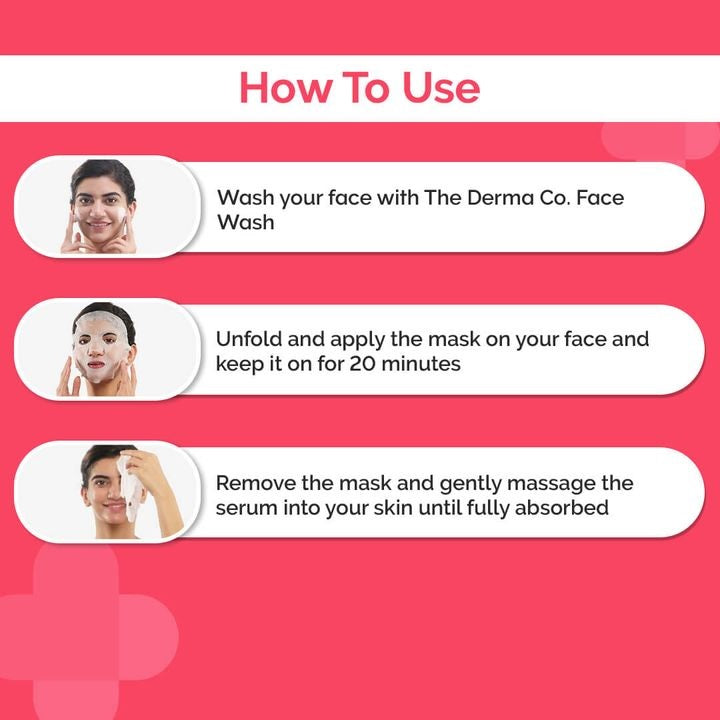 1% Salicylic Acid Sheet Mask With Salicylic Acid & Allantoin - 20g image 5