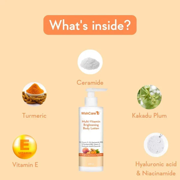 Multi Vitamin Brightening Body Lotion - 200ml image 2