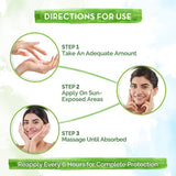Vitamin C Daily Glow Sunscreen With Vitamin C & Turmeric for Sun Protection & Glow - 80 g image 5