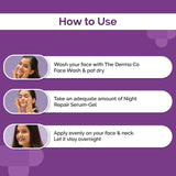 Skin Renewing Night Serum-Gel | Lightweight Formula for Smooth Complexion | 50g image 5
