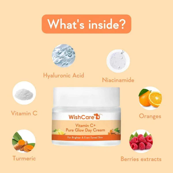 Vitamin C+ Pure Glow Day Cream - 50gm image 2