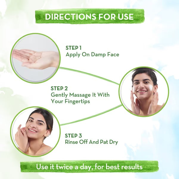 Rice Face Wash With Rice Water & Niacinamide for Glass Skin - 100 ml image 7