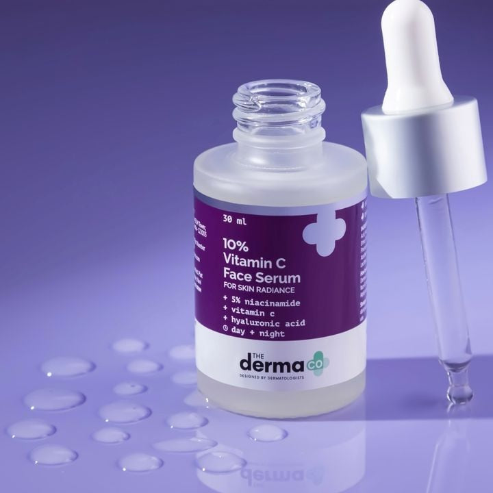 10% Vitamin C Face Serum with 5% Niacinamide 30ml image 5