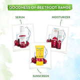 Beetroot Hydraful Sunscreen With Beetroot & Hyaluronic Acid - 50 g image 5