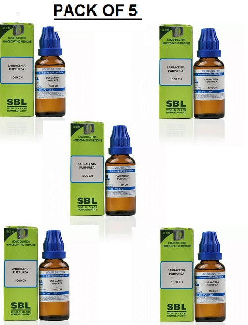 SBL Sarracenia Purpurea(1000 CH) (30ml) - pack of image 6