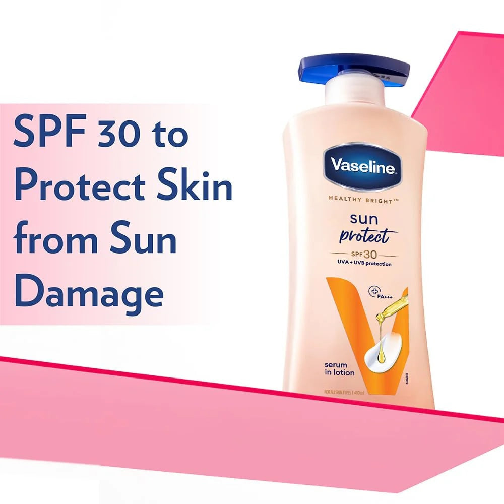 Vaseline Sun Protect SPF 30 Serum In Lotion With UVA + UVB Protection, PA+++ -90 ml image 5