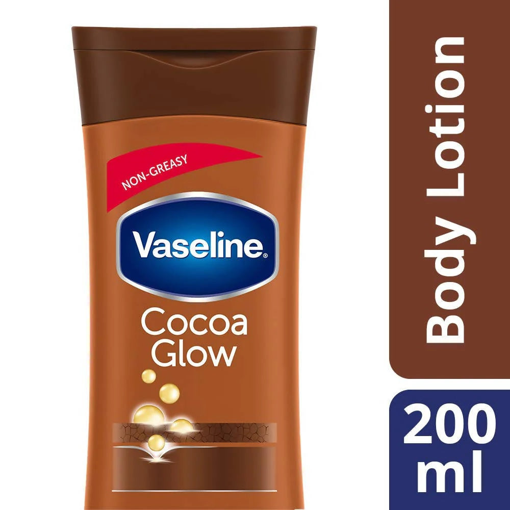 Vaseline Intensive Care Cocoa Glow Body Lotion -200 ml image 5