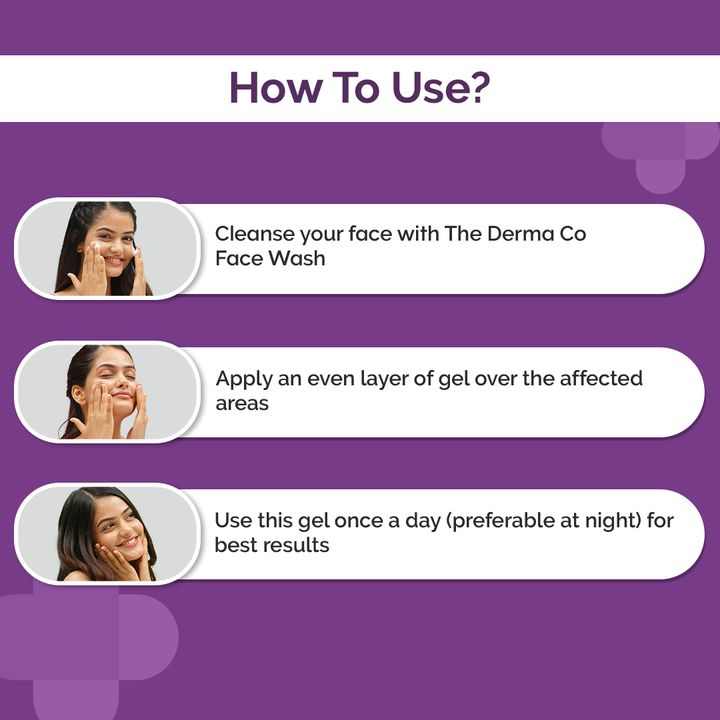 Brightening Skin Gel with 3% Kojic Acid, Azelaic & Tranexamic Acid – 30g image 5