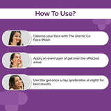 Brightening Skin Gel with 3% Kojic Acid, Azelaic & Tranexamic Acid – 30g image 5