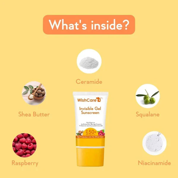 Invisible Gel SPF50 Ceramide Sunscreen image 2