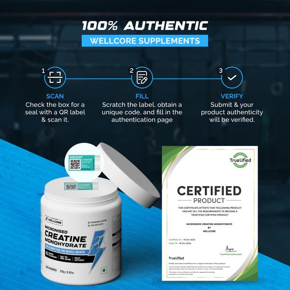 Micronised Creatine Monohydrate (100g, 33 Servings) | 100% Pure Creatine | Unflavored | Supports Athletic Performance and Power image 5