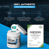Micronised Creatine Monohydrate (100g, 33 Servings) | 100% Pure Creatine | Unflavored | Supports Athletic Performance and Power image 5