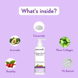 WishCare Hydrating Body Lotion with Collagen & Vitamin A – 200ml | Smooth & Nourished Skin image 2