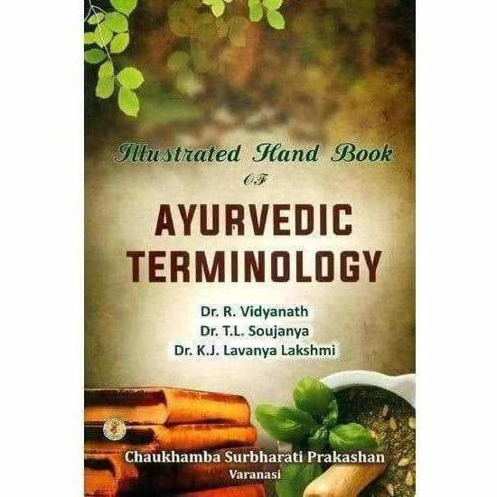 Illustrated Hand Book Of Ayurvedic Terminology – Books