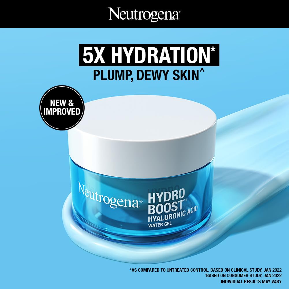 neutrogena hydro water gel face moisturizer 50ml image 4