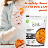 Namo Organics Dried Apricots Turkish -500gm image 3