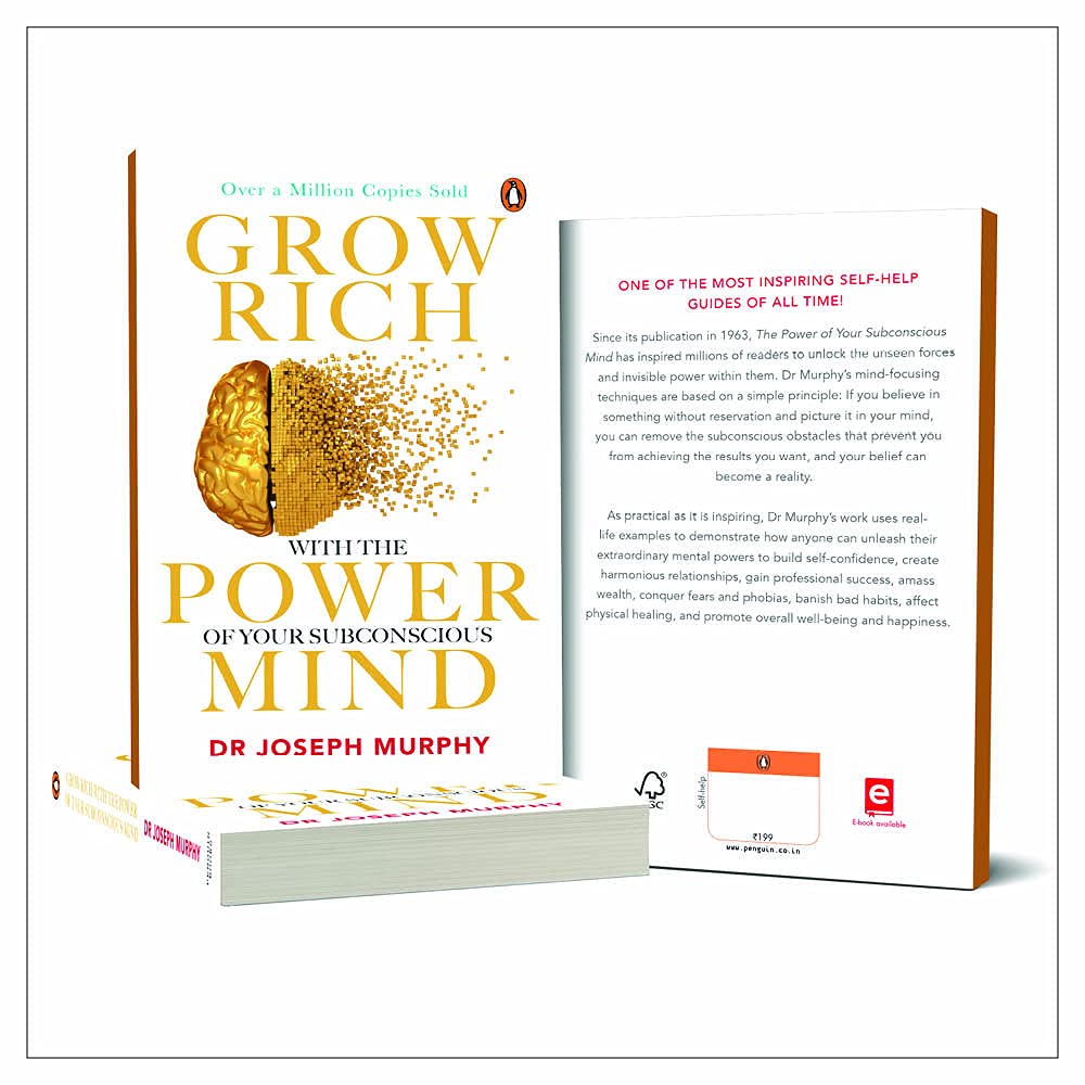 Grow Rich with the Power of Your Subconscious Mind (Paperback) image 5