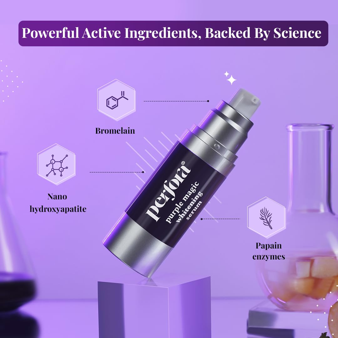 Perfora Purple Magic Whitening Serum - 30 ml image 3