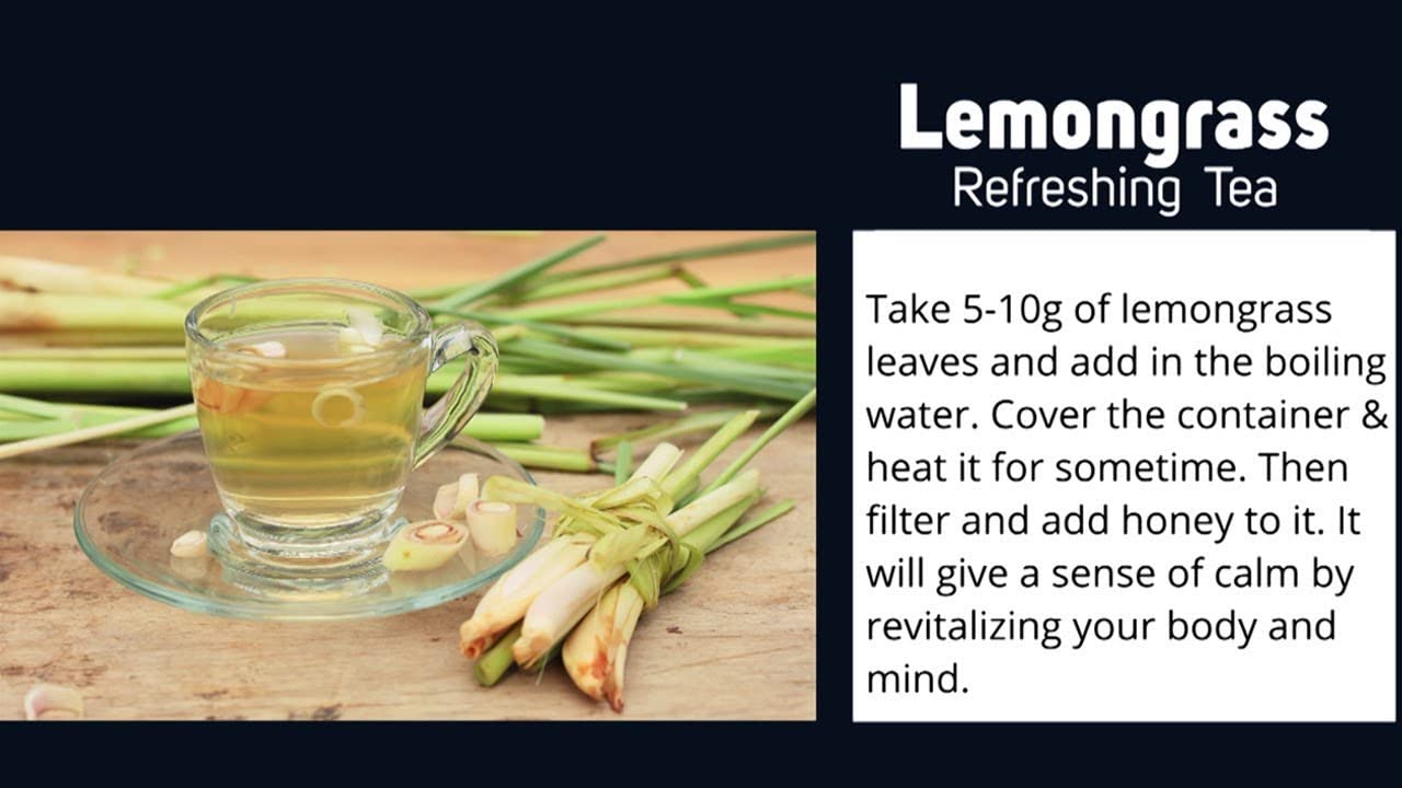 Namo Organics Lemongrass Herbal Tea Leaves - 100 gms image 3